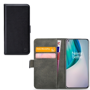 Mobilize Classic Gelly Wallet Book Case Oneplus Nord N10 5G Black