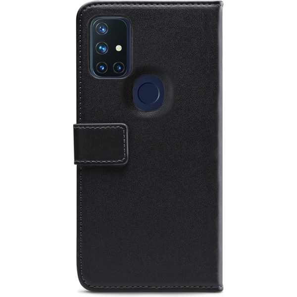 Mobilize Classic Gelly Wallet Book Case Oneplus Nord N10 5G Black - Afbeelding 3