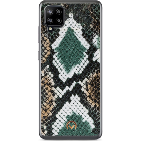Mobilize 2In1 Gelly Velvet Clutch For Samsung Galaxy A42/A42 5G Green Snake - Afbeelding 6