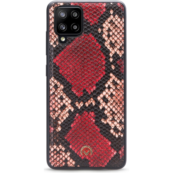Mobilize 2In1 Gelly Velvet Clutch For Samsung Galaxy A42/A42 5G Red Snake - Afbeelding 6