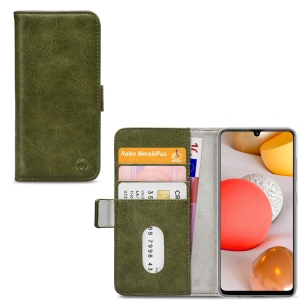 Mobilize Elite Gelly Wallet Book Case Samsung Galaxy A42/A42 5G Green