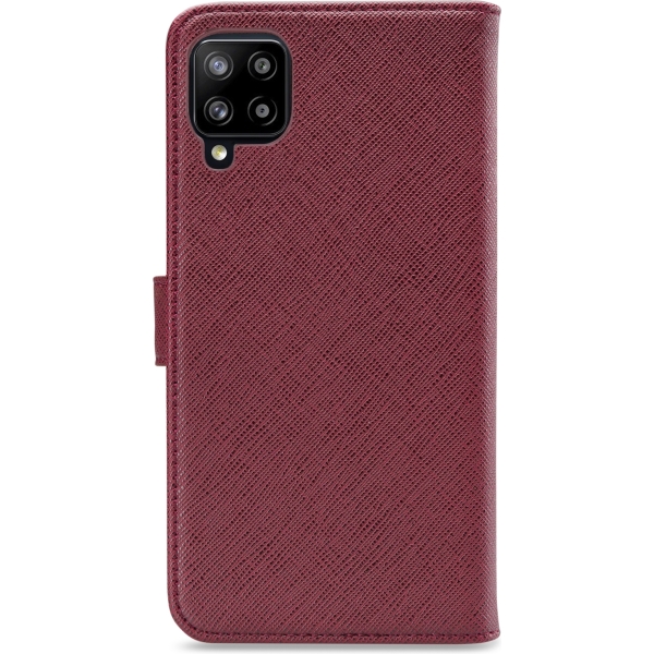 My Style Flex Wallet For Samsung Galaxy A42/A42 5G Bordeaux - Afbeelding 2