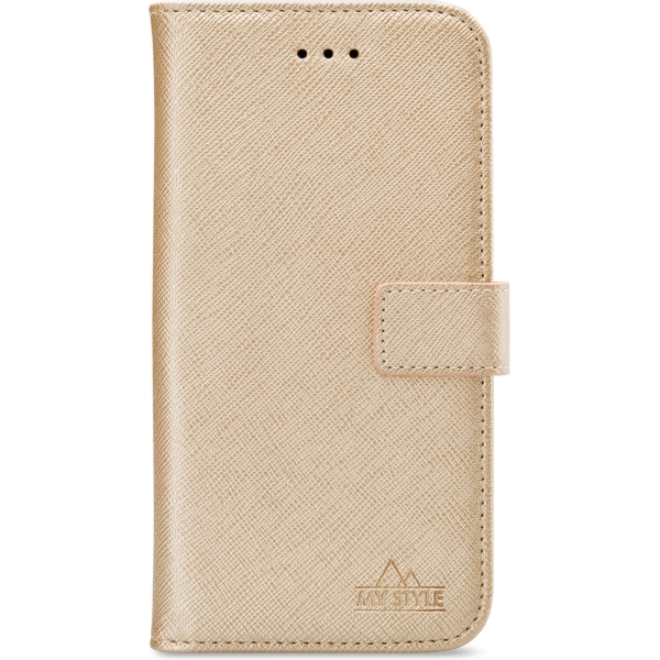 My Style Flex Wallet For Samsung Galaxy A42/A42 5G Gold