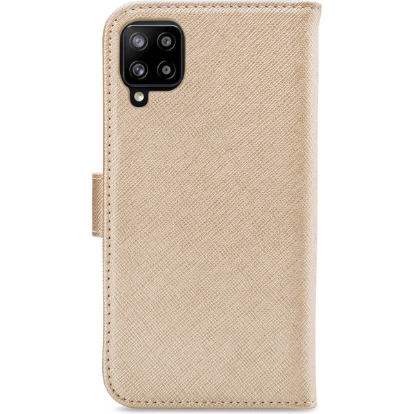 My Style Flex Wallet For Samsung Galaxy A42/A42 5G Gold - Afbeelding 2
