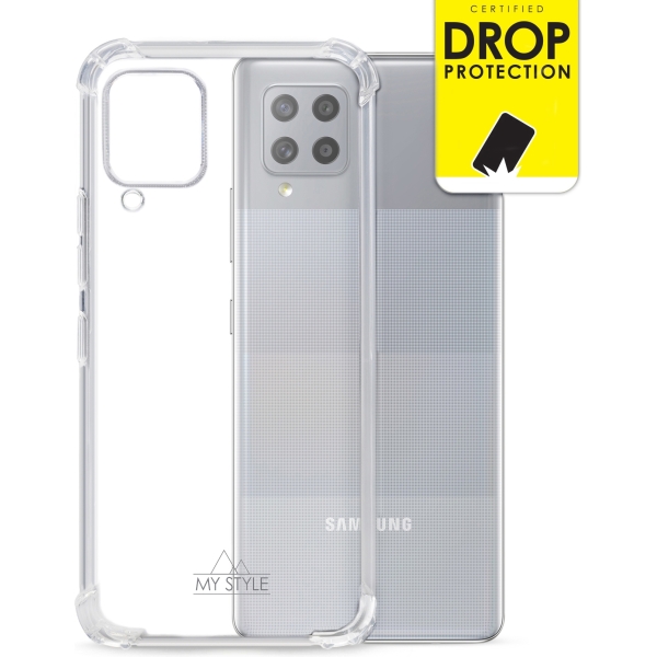 My Style Protective Flex Case For Samsung Galaxy A42/A42 5G Clear