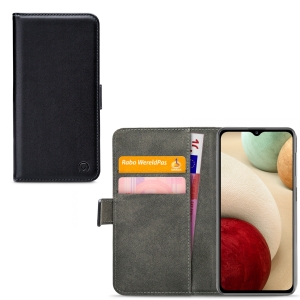 Mobilize Classic Gelly Wallet Book Case Samsung Galaxy A12/M12 Black