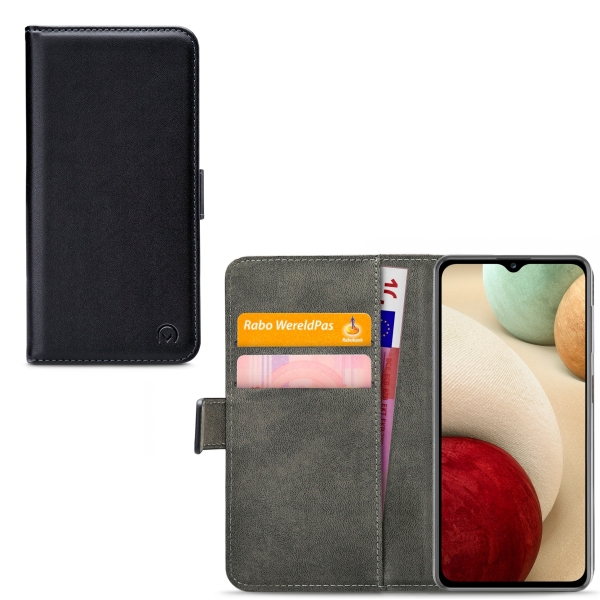 Mobilize Classic Gelly Wallet Book Case Samsung Galaxy A12/M12 Black