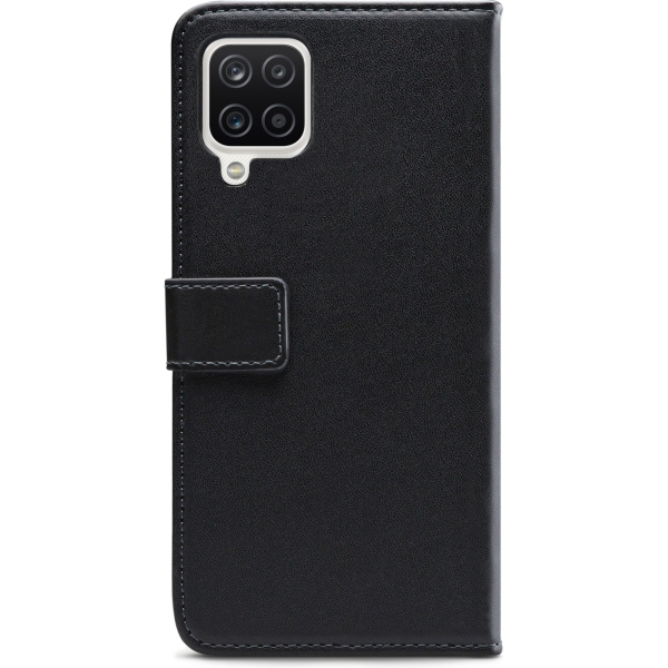 Mobilize Classic Gelly Wallet Book Case Samsung Galaxy A12/M12 Black - Afbeelding 3