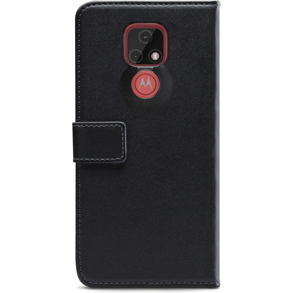 Mobilize Classic Gelly Wallet Book Case Motorola Moto E7 Black - Afbeelding 3