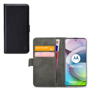 Mobilize Classic Gelly Wallet Book Case Motorola Moto G 5G Black