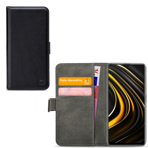 Mobilize Classic Gelly Wallet Book Case Xiaomi Poco M3 Black
