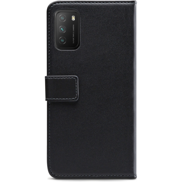 Mobilize Classic Gelly Wallet Book Case Xiaomi Poco M3 Black - Afbeelding 3