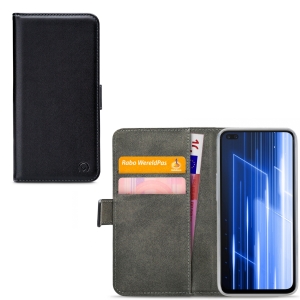 Mobilize Classic Gelly Wallet Book Case Realme X50 5G Black