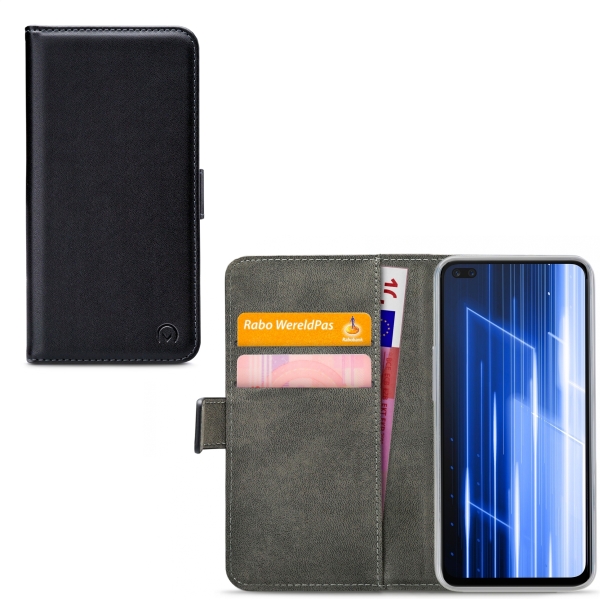 Mobilize Classic Gelly Wallet Book Case Realme X50 5G Black