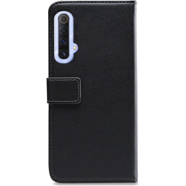 Mobilize Classic Gelly Wallet Book Case Realme X50 5G Black - Afbeelding 3