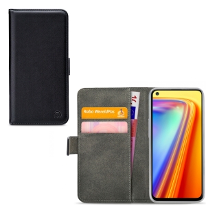 Mobilize Classic Gelly Wallet Book Case Realme 7 Black