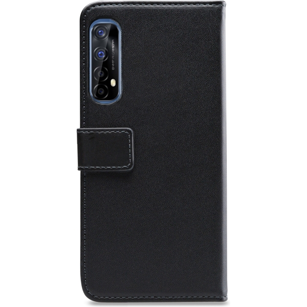 Mobilize Classic Gelly Wallet Book Case Realme 7 Black - Afbeelding 3