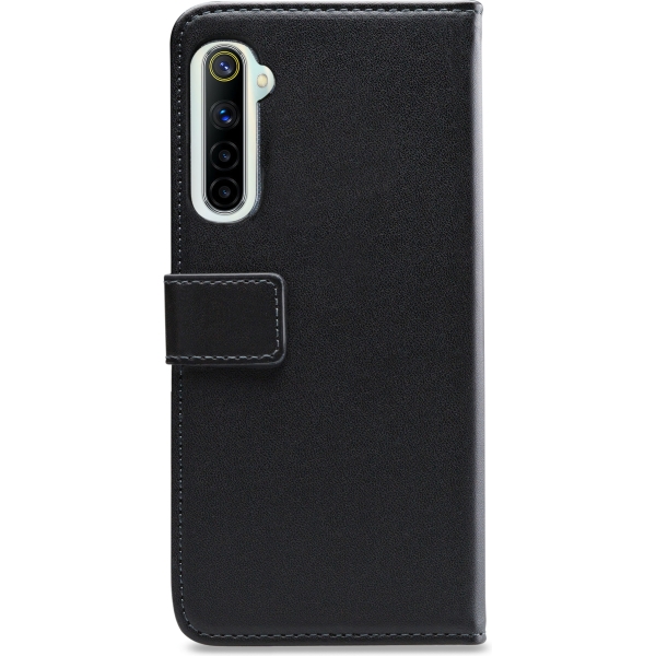 Mobilize Classic Gelly Wallet Book Case Realme 6/6S Black - Afbeelding 3