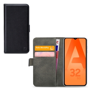 Mobilize Classic Gelly Wallet Book Case Samsung Galaxy A32 5G Black
