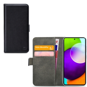 Mobilize Classic Gelly Wallet Book Case Samsung Galaxy A52/A52 5G/A52S 5G Black