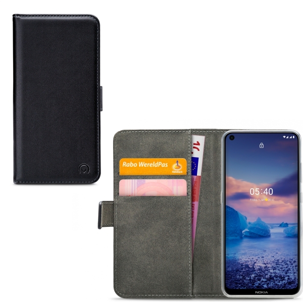 Mobilize Classic Gelly Wallet Book Case Nokia 5.4 Black