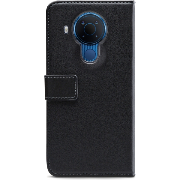 Mobilize Classic Gelly Wallet Book Case Nokia 5.4 Black - Afbeelding 3
