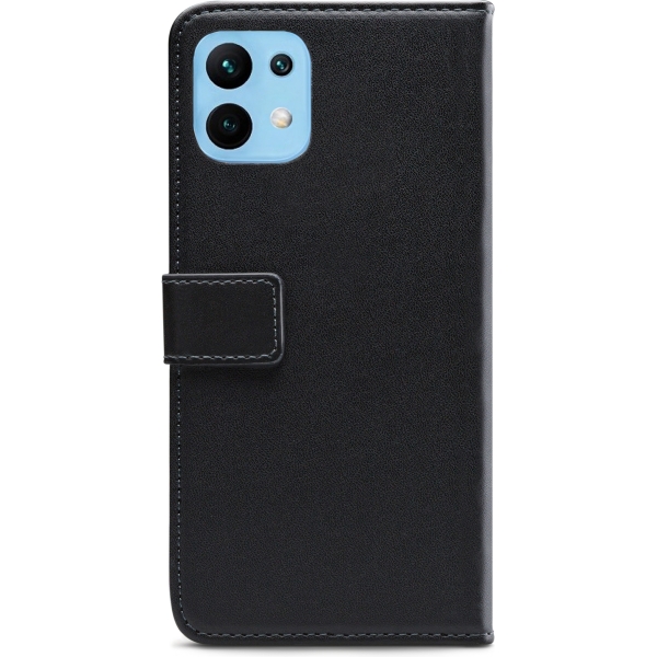 Mobilize Classic Gelly Wallet Book Case Xiaomi Mi 11 Lite//Mi 11 Lite 5G/11 Lite 5G Ne Black - Afbeelding 3