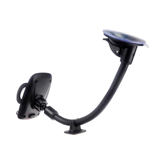 Mobilize Universal Gooseneck Car Holder Black - Afbeelding 3