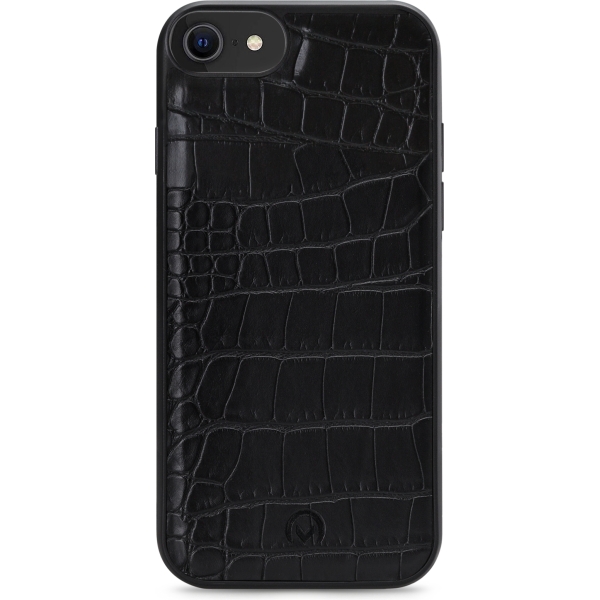Mobilize 2In1 Elegant Magnet Clutch Apple Iphone 6/6S/7/8/Se (2020/2022) Black Croco - Afbeelding 4