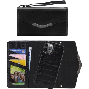 Mobilize 2In1 Elegant Magnet Clutch Apple Iphone 11 Pro Black Croco