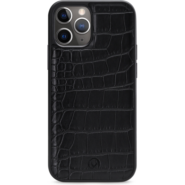 Mobilize 2In1 Elegant Magnet Clutch Apple Iphone 11 Pro Black Croco - Afbeelding 4