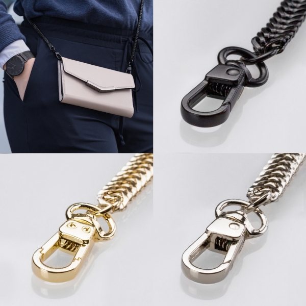 Mobilize 2In1 Elegant Magnet Clutch Apple Iphone Xr/11 Black Croco - Afbeelding 11