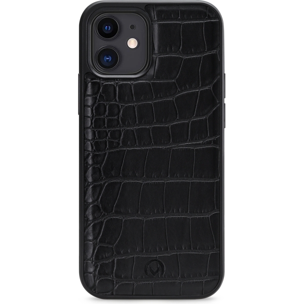 Mobilize 2In1 Elegant Magnet Clutch Apple Iphone Xr/11 Black Croco - Afbeelding 4