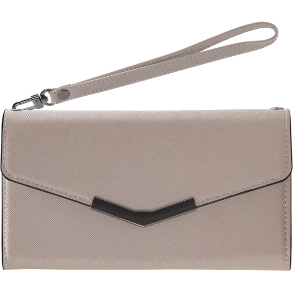 Mobilize 2In1 Elegant Magnet Clutch Apple Iphone 12 Mini Beige Snake - Afbeelding 3