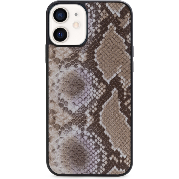 Mobilize 2In1 Elegant Magnet Clutch Apple Iphone 12 Mini Beige Snake - Afbeelding 4