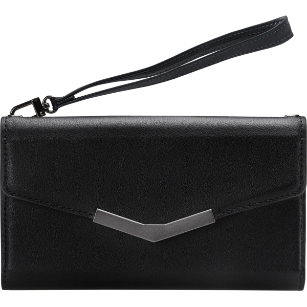 Mobilize 2In1 Elegant Magnet Clutch Apple Iphone 12/12 Pro Black Croco - Afbeelding 3