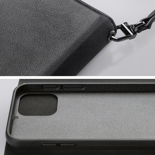 Mobilize 2In1 Elegant Magnet Clutch Apple Iphone 12/12 Pro Black Croco - Afbeelding 6