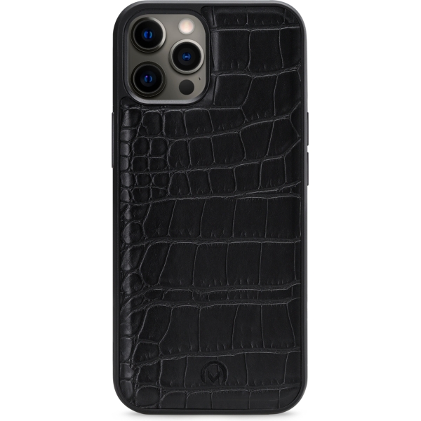 Mobilize 2In1 Elegant Magnet Clutch Apple Iphone 12 Pro Max Black Croco - Afbeelding 4