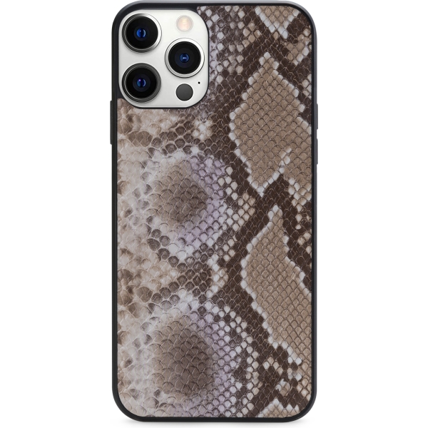 Mobilize 2In1 Elegant Magnet Clutch Apple Iphone 12 Pro Max Beige Snake - Afbeelding 4