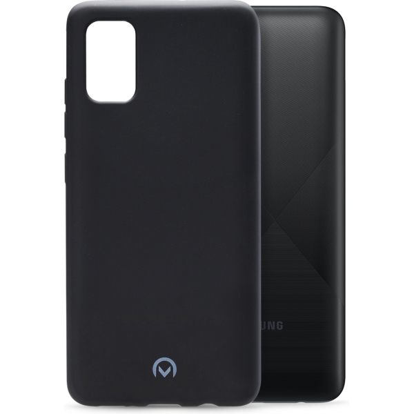 Mobilize Rubber Gelly Case Samsung Galaxy A02S Matt Black