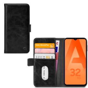 Mobilize Elite Gelly Wallet Book Case Samsung Galaxy A32 5G Black