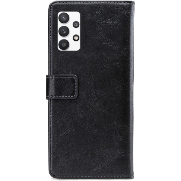 Mobilize Elite Gelly Wallet Book Case Samsung Galaxy A32 5G Black - Afbeelding 3