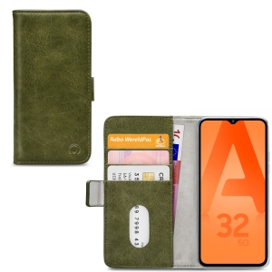 Mobilize Elite Gelly Wallet Book Case Samsung Galaxy A32 5G Green