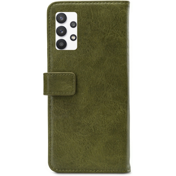 Mobilize Elite Gelly Wallet Book Case Samsung Galaxy A32 5G Green - Afbeelding 3