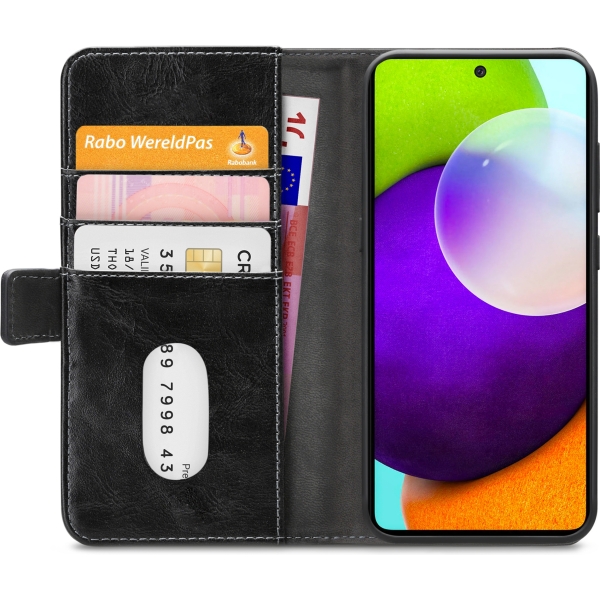 Mobilize Elite Gelly Wallet Book Case Samsung Galaxy A52/A52 5G/A52S 5G Black - Afbeelding 4