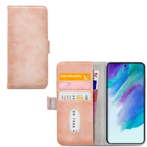 Mobilize Elite Gelly Wallet Book Case Samsung Galaxy A52/A52 5G/A52S 5G Soft Pink