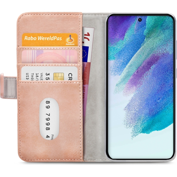 Mobilize Elite Gelly Wallet Book Case Samsung Galaxy A52/A52 5G/A52S 5G Soft Pink - Afbeelding 4