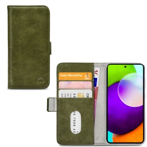 Mobilize Elite Gelly Wallet Book Case Samsung Galaxy A52/A52 5G/A52S 5G Green