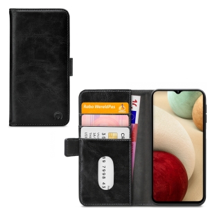 Mobilize Elite Gelly Wallet Book Case Samsung Galaxy A12/M12 Black