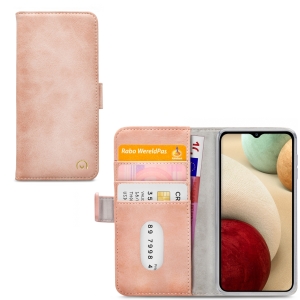 Mobilize Elite Gelly Wallet Book Case Samsung Galaxy A12/M12 Soft Pink
